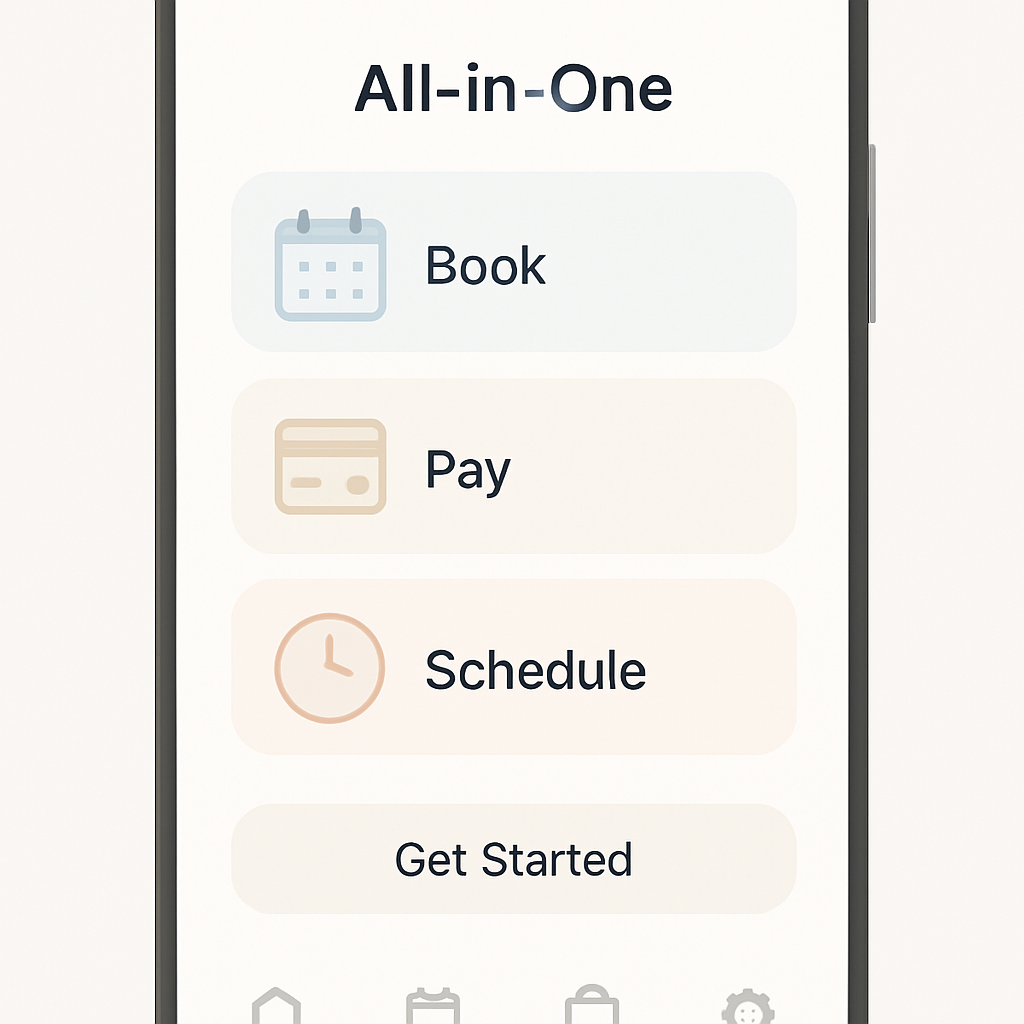 All-in-one app